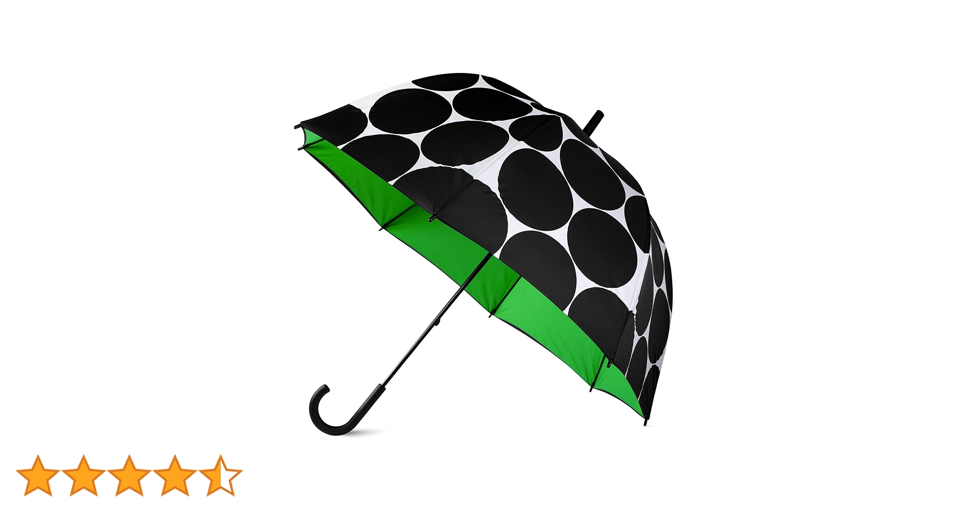 Amazon | ケイト・スペード ニューヨーク バブル傘 かわいい 黒傘 大人